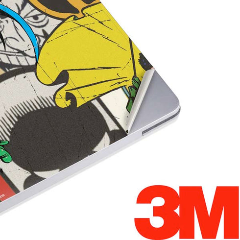 DC Comics Batman and Robin Vintage Action Pose Surface Laptop 2 Skin